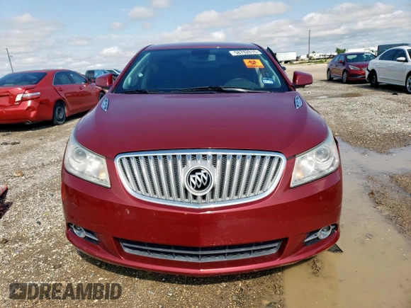 2010 Buick LaCrosse CXL with VIN 1G4GC5EG6AF270188, listed as a Copart auction lot 58782815 with 73,085 mi miles and Salvage title. Bid and sale history available at DreamBid. Image 5.