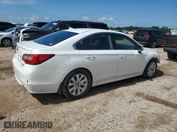 2016 Subaru Legacy Premium with VIN 4S3BNBD69G3021796, listed as a Copart auction lot 60225565 with 193,854 mi miles and Salvage title. Bid and sale history available at DreamBid. Image 3.