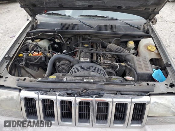 1996 Jeep Grand Cherokee Laredo with VIN 1J4FX58S0TC190128, listed as a Copart auction lot 42830345 with 0 mi miles and Salvage Title. Bid and sale history available at carsss.com. Image 13.