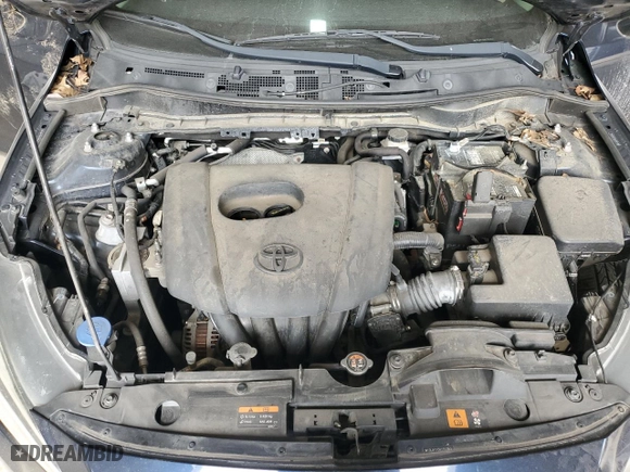 2017 Toyota Yaris iA with VIN 3MYDLBYV5HY151360, listed as a Copart auction lot 47839705 with 84,382 mi miles and Salvage Title. Bid and sale history available at carsss.com. Image 12.