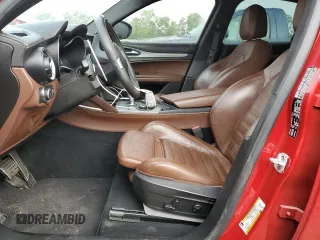 2019 Alfa Romeo Stelvio Ti z VIN ZASPAKBN2K7C35002, wystawiony jako Copart lot #55448965 z przebiegiem 109 812 mil mil oraz Tytuł czysty. Historia ofert i sprzedaży dostępna na DreamBid. Obrazek 7.