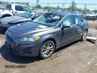 2020 Ford Fusion SE with VIN 3FA6P0HD6LR198106, listed as a IAAI auction lot 42647519 with 50,983 mi miles and . Bid and sale history available at DreamBid. Image 18.