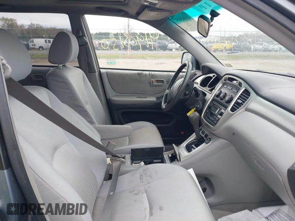 2006 Toyota Highlander z VIN JTEEW21A260021072, wystawiony jako IAAI lot #41903150 z przebiegiem 164 766 mil mil oraz . Historia ofert i sprzedaży dostępna na DreamBid. Obrazek 5.