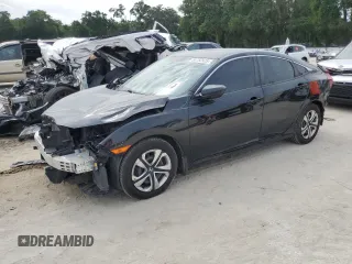 2017 Honda Civic LX z VIN 2HGFC2F56HH539666, wystawiony jako Copart lot #58782925 z przebiegiem 108 319 mil mil oraz Szkoda całkowita • Salvage title. Historia ofert i sprzedaży dostępna na DreamBid. Obrazek 1.