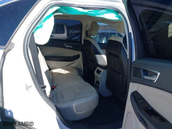 2018 Ford Edge Titanium with VIN 2FMPK4K90JBC21864, listed as a IAAI auction lot 41008693 with 83,503 mi miles. Bid and sale history available at carsss.com. Image 8.