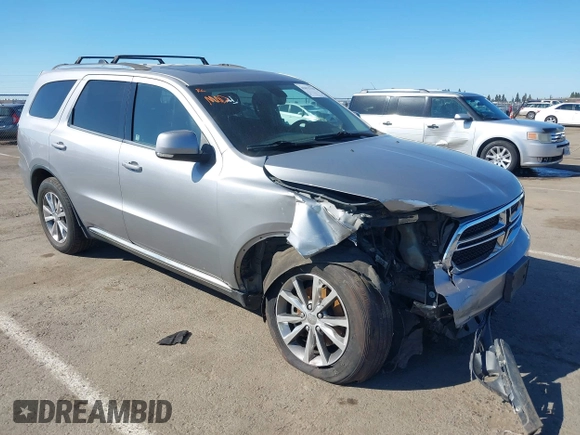2014 Dodge Durango Limited with VIN 1C4RDJDG4EC522418, listed as a IAAI auction lot 41675719 with 151,826 mi miles and . Bid and sale history available at DreamBid. Image 1.