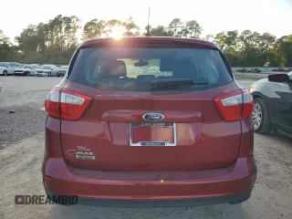 2015 Ford C-Max Energi SEL with VIN 1FADP5CU3FL121241, listed as a Copart auction lot 69663123 with 71,272 mi miles. Bid and sale history available at carsss.com. Image 6.