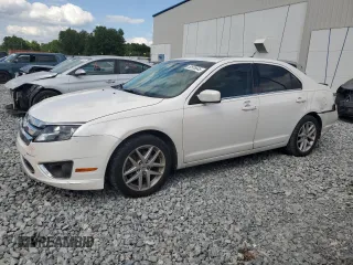 2012 Ford Fusion SEL with VIN 3FAHP0JA0CR135186, listed as a Copart auction lot 52535645 with 102,829 mi miles and Salvage Title. Bid and sale history available at carsss.com. Image 1.