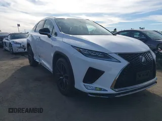 2020 Lexus RX with VIN 2T2YZMDA4LC234425, listed as a IAAI auction lot 41247317 with 20,083 mi miles. Bid and sale history available at carsss.com. Image 1.