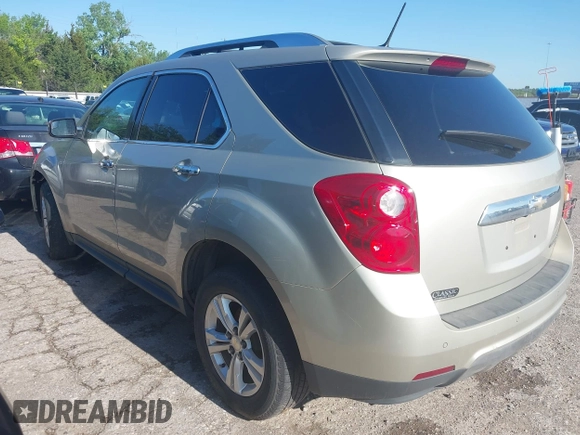 2013 Chevrolet Equinox LTZ with VIN 2GNALFEK0D6331805, listed as a IAAI auction lot 42053705 with 137,040 mi miles. Bid and sale history available at carsss.com. Image 3.