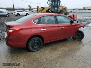 2017 Nissan Sentra S with VIN 3N1AB7AP2HY231165, listed as a Copart auction lot 50294255 with 0 mi miles and Salvage Title. Bid and sale history available at carsss.com. Image 3.
