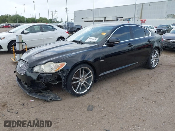2010 Jaguar XF Premium Luxury with VIN SAJWA0GB0ALR73475, listed as a IAAI auction lot 41952275 with 121,517 mi miles and . Bid and sale history available at DreamBid. Image 2.
