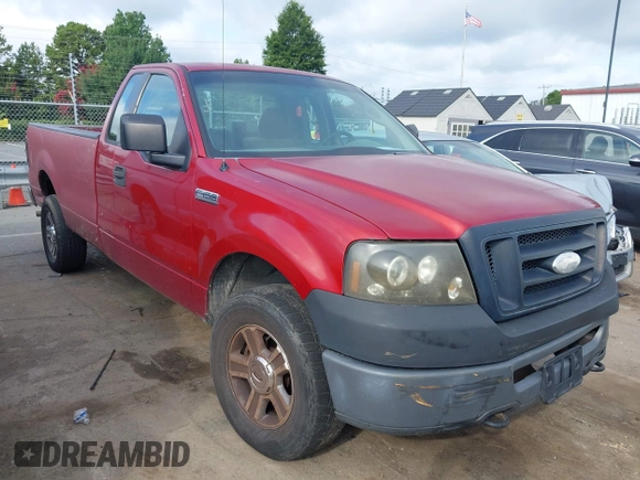 2007 Ford F-150 XL with VIN 1FTRF14W37NA72172, listed as a IAAI auction lot 42766079 with 188,648 mi miles and . Bid and sale history available at DreamBid. Image 1.