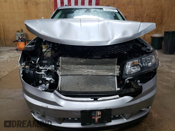 2018 Dodge Journey SE with VIN 3C4PDCABXJT536009, listed as a Copart auction lot 54544785 with 111,866 mi miles and Clean Title. Bid and sale history available at DreamBid. Image 5.