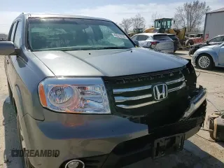 2012 Honda Pilot Touring with VIN 5FNYF4H9XCB084796, listed as a Copart auction lot 49319735 with 184,639 mi miles and Salvage Title. Bid and sale history available at DreamBid. Image 14.