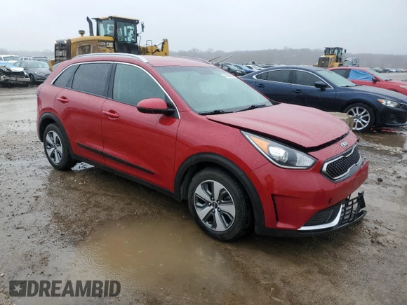 2018 Kia Niro LX with VIN KNDCB3LC7J5170343, listed as a Copart auction lot 47645555 with 83,727 mi miles and Salvage Title. Bid and sale history available at carsss.com. Image 4.