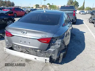2018 Infiniti Q50 3.0t LUXE with VIN JN1EV7AP3JM359156, listed as a IAAI auction lot 41760541 with 1 mi miles. Bid and sale history available at carsss.com. Image 4.