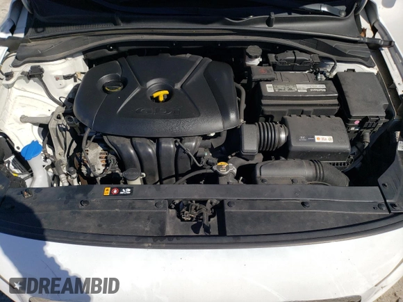 2018 Hyundai Elantra GT with VIN KMHH35LE8JU024888, listed as a Copart auction lot 46637144 with 76,454 mi miles and Salvage Title. Bid and sale history available at carsss.com. Image 11.