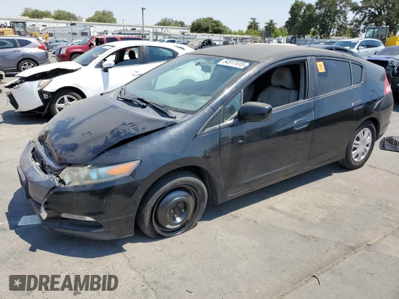 2010 Honda Insight LX with VIN JHMZE2H59AS041185, listed as a Copart auction lot 64517415 with 208,242 mi miles and Salvage title. Bid and sale history available at DreamBid. Image 1.