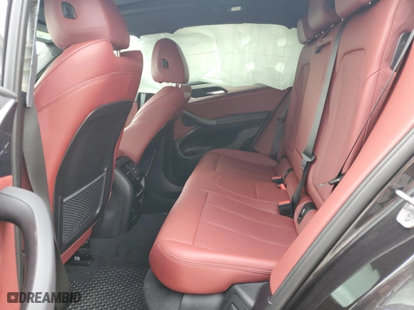 2022 BMW X4 xDrive30i with VIN 5UX33DT02N9J01520, listed as a Copart auction lot 51488055 with 0 mi miles and Salvage Title. Bid and sale history available at carsss.com. Image 11.