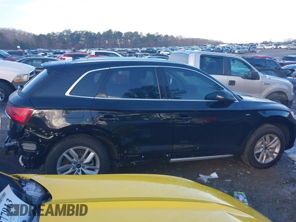 2023 Audi Q5 S line Premium with VIN WA1GAAFY3P2120107, listed as a IAAI auction lot 41298065 with 11,561 mi miles. Bid and sale history available at carsss.com. Image 13.