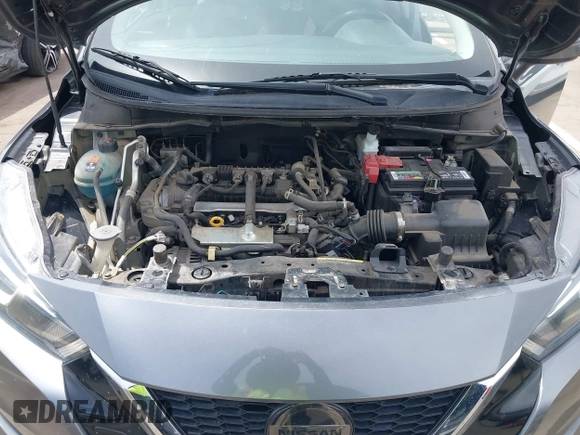 2021 Nissan Versa SV with VIN 3N1CN8EV3ML831019, listed as a IAAI auction lot 42338863 with 75,219 mi miles and . Bid and sale history available at DreamBid. Image 10.