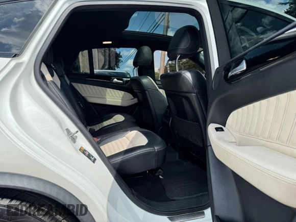 2017 Mercedes-Benz GLE 43 AMG with VIN 4JGED6EB0HA056903, listed as a Copart auction lot 62410285 with 116,218 mi miles and Clean title. Bid and sale history available at DreamBid. Image 6.