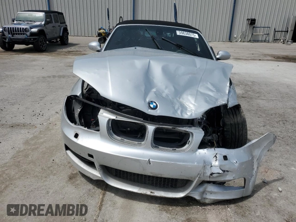 2008 BMW 1 Series 135i z VIN WBAUN93598VF54733, wystawiony jako Copart lot #59838075 z przebiegiem 169 177 mil mil oraz Szkoda całkowita • Salvage title. Historia ofert i sprzedaży dostępna na DreamBid. Obrazek 5.