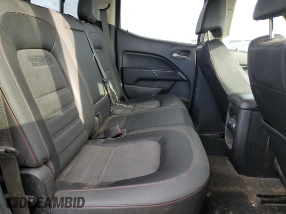 2015 GMC Canyon 4WD SLE with VIN 1GTG6BE31F1221315, listed as a Copart auction lot 78237394 with 93,411 mi miles and Salvage Title. Bid and sale history available at carsss.com. Image 10.