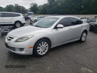 2012 Mazda 6 i Grand Touring with VIN 1YVHZ8CH4C5M27997, listed as a Copart auction lot 62638305 with 233,482 mi miles and Salvage title. Bid and sale history available at DreamBid. Image 1.