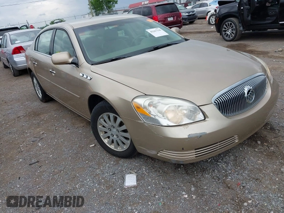 2006 Buick Lucerne CX with VIN 1G4HP57276U179671, listed as a IAAI auction lot 42167318 with 126,872 mi miles. Bid and sale history available at carsss.com. Image 1.