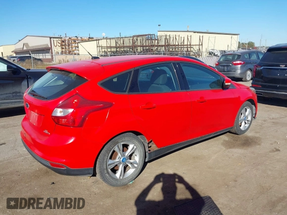 2013 Ford Focus SE with VIN 1FADP3K24DL226064, listed as a IAAI auction lot 40569808 with 127,561 mi miles and . Bid and sale history available at DreamBid. Image 4.
