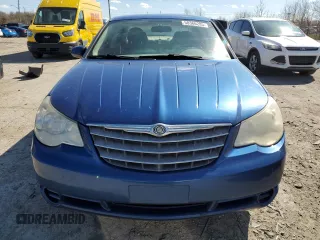 2008 Chrysler Sebring Touring z VIN 1C3LC56K38N300712, wystawiony jako Copart lot #50366285 z przebiegiem 191 210 mil mil oraz Szkoda całkowita • Salvage title. Historia ofert i sprzedaży dostępna na DreamBid. Obrazek 5.