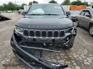 2022 Jeep Wagoneer Series III with VIN 1C4SJVDT6NS157843, listed as a Copart auction lot 52656564 with 16,073 mi miles and Salvage Title. Bid and sale history available at carsss.com. Image 5.