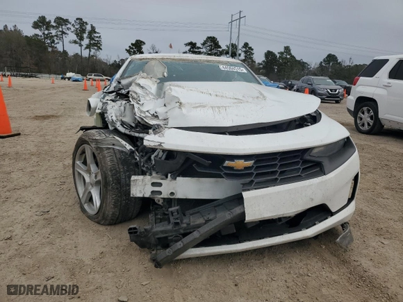 2020 Chevrolet Camaro 1LT with VIN 1G1FB1RX8L0138974, listed as a Copart auction lot 44504515 with NaN miles and Salvage Title. Bid and sale history available at carsss.com. Image 5.