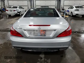 2013 Mercedes-Benz SL-Class SL 550 with VIN WDDJK7DA6DF005190, listed as a Copart auction lot 83010114 with 67,052 mi miles and Salvage Title. Bid and sale history available at carsss.com. Image 6.