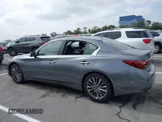 2020 Infiniti Q50 Luxe z VIN JN1EV7AP5LM204711, wystawiony jako IAAI lot #42575155 z przebiegiem 29 895 mil mil oraz . Historia ofert i sprzedaży dostępna na DreamBid. Obrazek 13.