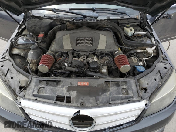 2011 Mercedes-Benz C 300 Sport with VIN WDDGF8BB8BR140117, listed as a Copart auction lot 53452895 with 137,509 mi miles and Salvage title. Bid and sale history available at DreamBid. Image 11.