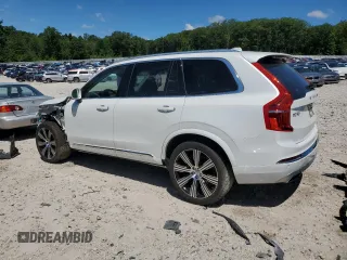 2020 Volvo XC90 Inscription with VIN YV4A22PL5L1607050, listed as a Copart auction lot 64810205 with 52,642 mi miles and Salvage title. Bid and sale history available at DreamBid. Image 2.