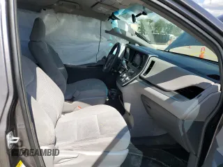 2017 Toyota Sienna L with VIN 5TDZZ3DC5HS818593, listed as a Copart auction lot 56942894 with 114,359 mi miles and Salvage Title. Bid and sale history available at DreamBid. Image 7.