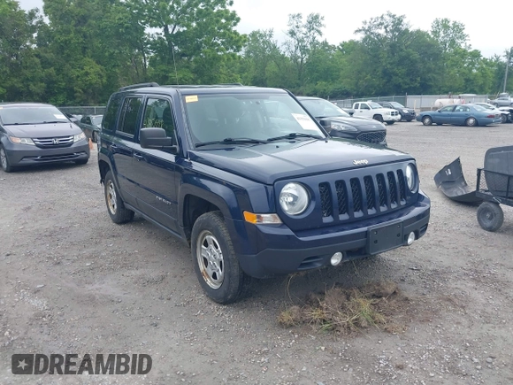 2016 Jeep Patriot Sport z VIN 1C4NJRBB1GD520524, wystawiony jako IAAI lot #42351998 z przebiegiem 200 210 mil mil oraz . Historia ofert i sprzedaży dostępna na DreamBid. Obrazek 1.