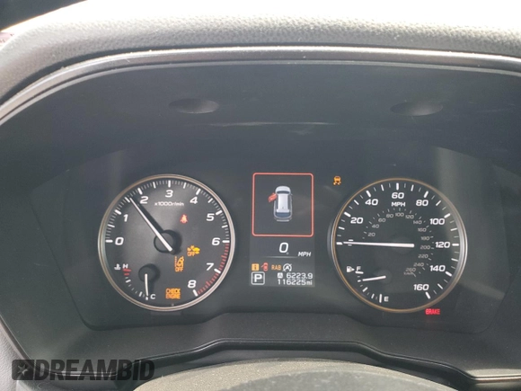 2022 Subaru Outback Wilderness с VIN 4S4BTGUD5N3228728, выставлен на аукционе Copart как лот 56844595 с пробегом 116 225 миль миль и Списание • Salvage title. История ставок и продаж доступна на DreamBid. Изображение 9.