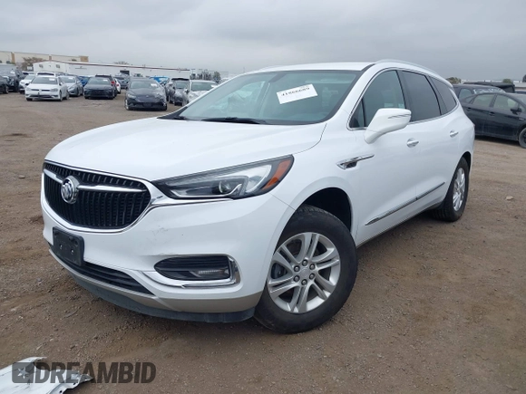 2020 Buick Enclave Essence with VIN 5GAERBKW1LJ221115, listed as a IAAI auction lot 41866689 with 101,635 mi miles. Bid and sale history available at carsss.com. Image 2.