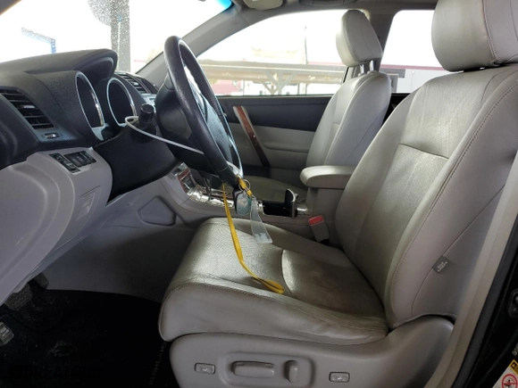 2013 Toyota Highlander Hybrid Limited with VIN JTEDC3EH5D2017343, listed as a Copart auction lot 50165085 with 56,337 mi miles and Salvage Title. Bid and sale history available at carsss.com. Image 7.