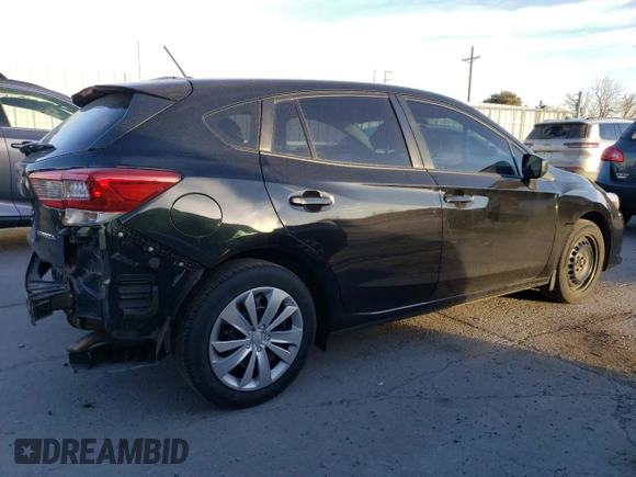 2022 Subaru Impreza z VIN 4S3GTAB6XN3711983, wystawiony jako Copart lot #49180345 z przebiegiem 21 121 mil mil oraz Szkoda całkowita • Salvage title. Historia ofert i sprzedaży dostępna na DreamBid. Obrazek 3.