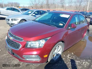 2015 Chevrolet Cruze LT with VIN 1G1PC5SB7F7277433, listed as a IAAI auction lot 41730601 with 60,396 mi miles. Bid and sale history available at carsss.com. Image 19.