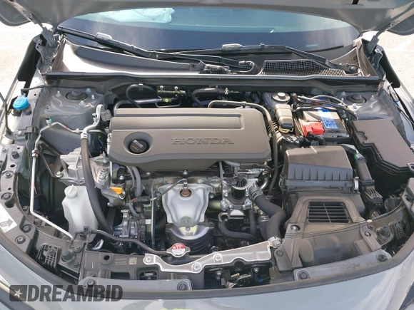 2025 Honda Civic Sport with VIN 2HGFE2F5XSH506137, listed as a IAAI auction lot 42045331 with 19,324 mi miles and . Bid and sale history available at DreamBid. Image 10.