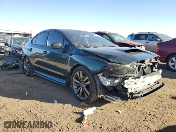 2016 Subaru WRX Premium with VIN JF1VA1E67G9817497, listed as a Copart auction lot 48055125 with 102,118 mi miles and Salvage title. Bid and sale history available at DreamBid. Image 4.