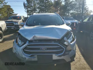 2020 Ford EcoSport SE with VIN MAJ6S3GL8LC362107, listed as a Copart auction lot 83785974 with 38,970 mi miles and Salvage Title. Bid and sale history available at carsss.com. Image 5.