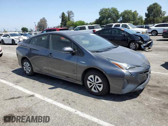 2018 Toyota Prius Two z VIN JTDKBRFU2J3058774, wystawiony jako Copart lot #58352045 z przebiegiem 109 711 mil mil oraz Szkoda całkowita • Salvage title. Historia ofert i sprzedaży dostępna na DreamBid. Obrazek 4.